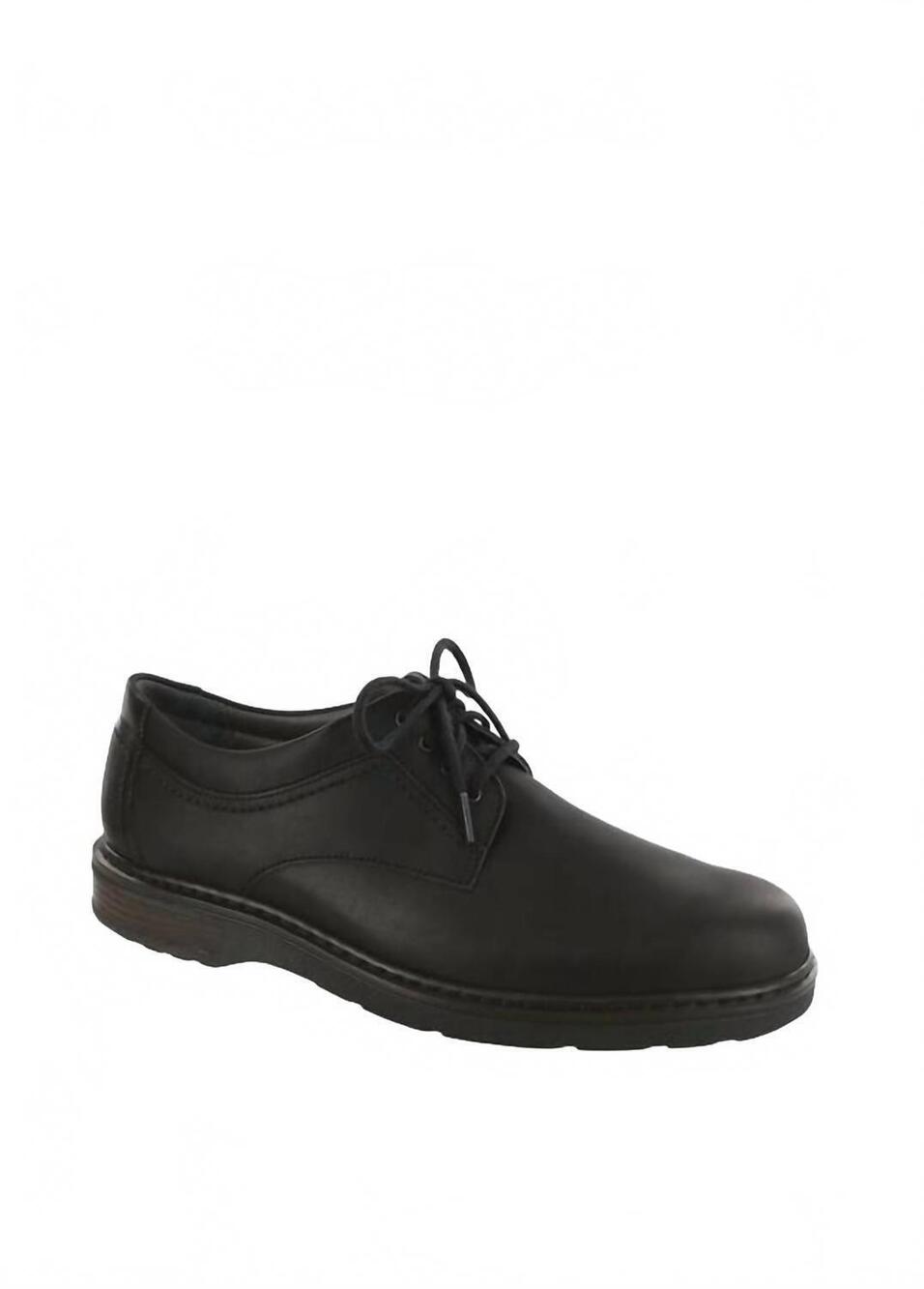 NEW SAS men's aden lace up oxford in black